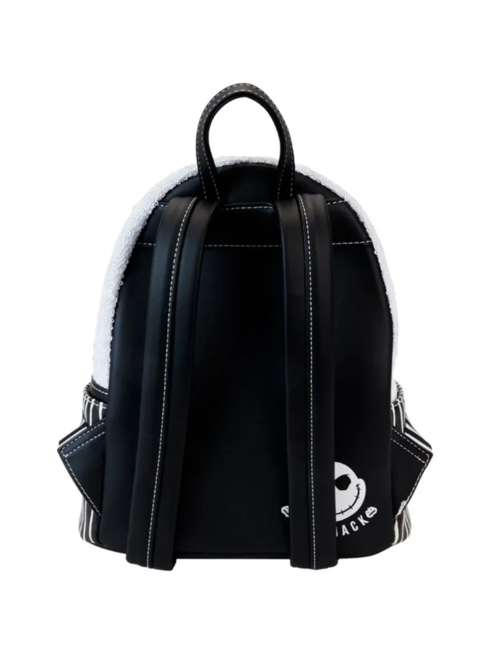 NBC Exclusive Jack Skellington Sequin Mini Backpack and Wallet